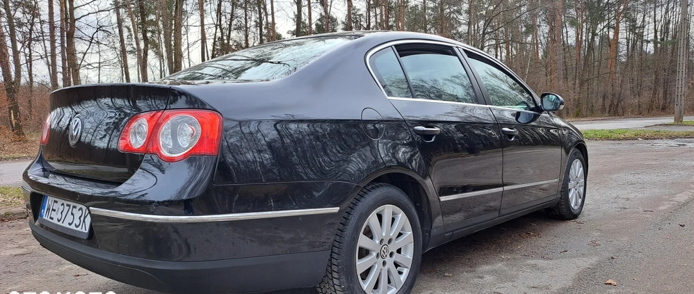 Volkswagen Passat cena 17500 przebieg: 344000, rok produkcji 2007 z Pajęczno małe 277